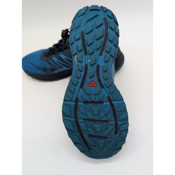 Salomon Vibe Sense Ride 2 Run Trail Running Shoes Ortholite Contagrip Mens 7.5 - Picture 11 of 12